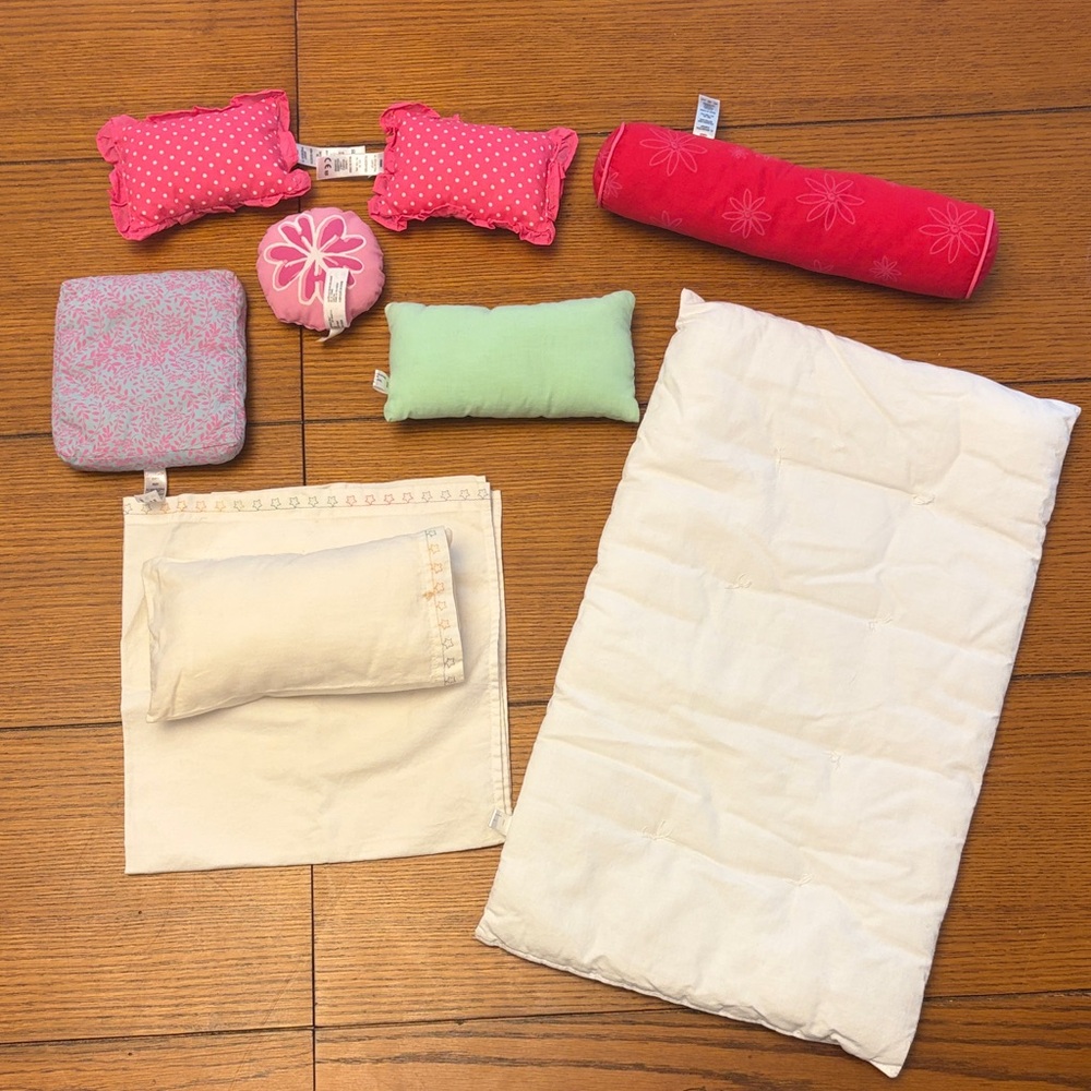 American Girl Doll Bedding Set